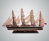 Парусник «HMS VICTORY», l=100 см - фото