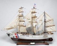 Парусник «US COAST GUARD», l=85 см - фото