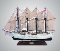 Парусник «ESMERALDA», l=85 см - фото