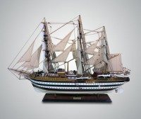 Парусник «Amerigo Vespucci», l=97 см - фото