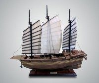 Парусник «Chinese Junk», l=70 см - фото