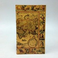 Шкатулка-фолиант «География», 21x13x5 см - фото