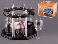 Минибар восьмиугольный - фото