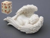 Фигурка «Спящий ангел», коллекция «amore», h=9 см, l=15 см - фото