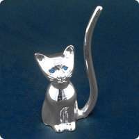 Подставка для колец «Кошка», 4х10 см - фото