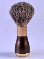 Помазок для бритья «Bronze&Gold (Gillette Mach-3)» - фото