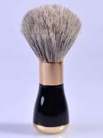 Помазок для бритья «Black&Gold (Gillette Mach-3)» - фото