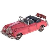 Ретро-автомобиль «1959 Rose Jaguar XK150», 32х12х10 см - фото