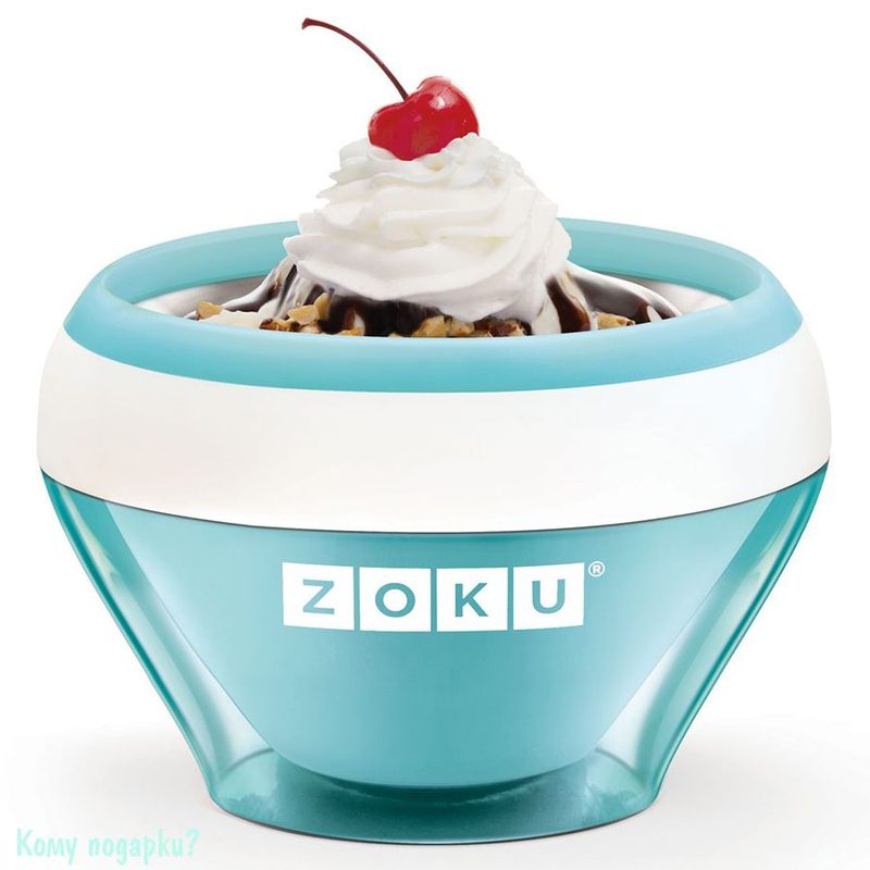 Мороженица «Ice Cream Maker», голубая - фото