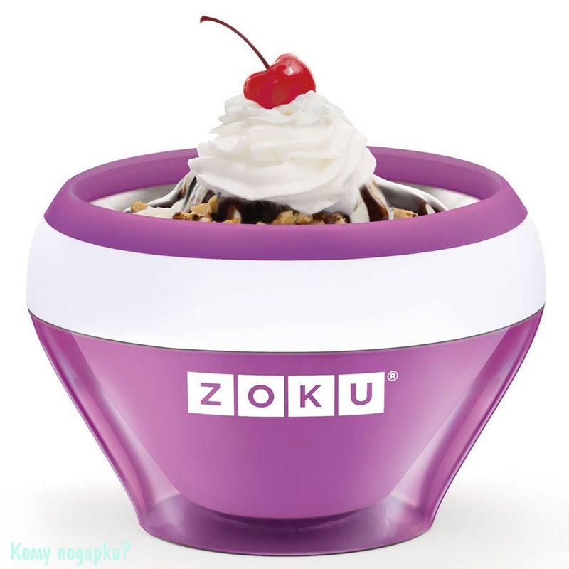 Мороженица «Ice Cream Maker», фиолетовая - фото