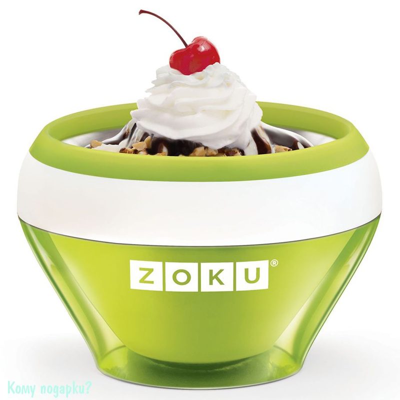 Мороженица «Ice Cream Maker», зеленая - фото