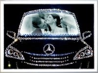 Картина Swarovski «Фоторамка В машине» - фото