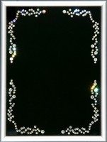 Картина Swarovski «Рамка 2» - фото