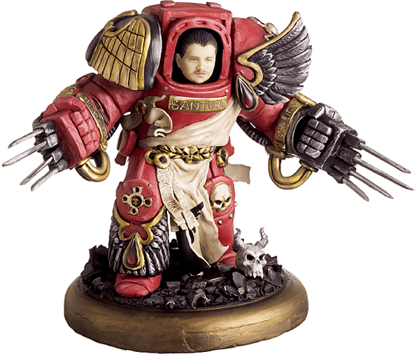 Подарок другу по фото Warhammer 40000 30 см - фото