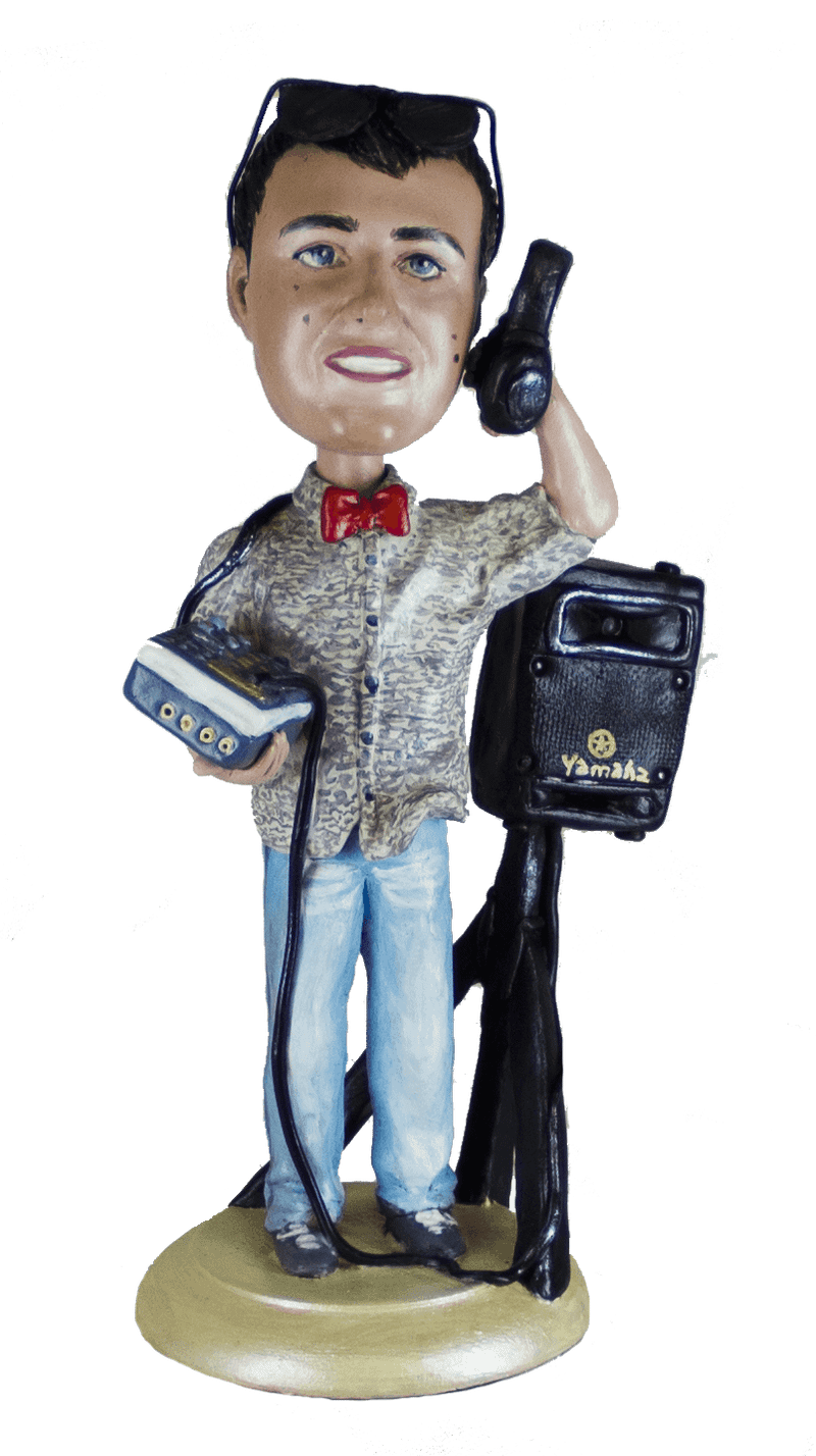 Подарок диджею «Яркий диджей на пульте» - фото