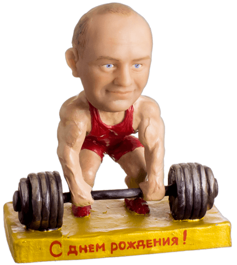Подарок для мужчины «Сила в мышцах» - фото