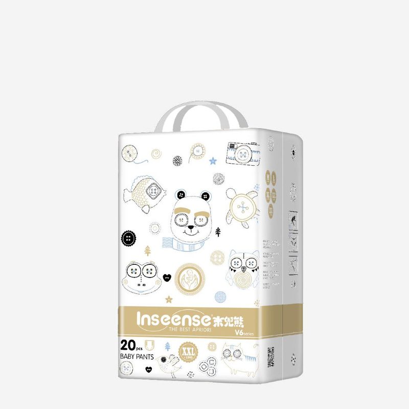 Подгузники-трусики Inseense V6 XXL (+15 кг) 20 шт - фото