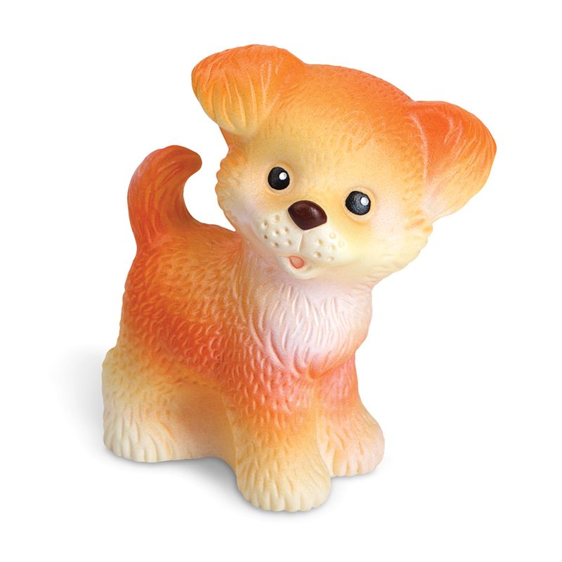 Резиновая игрушка Игрушка Щенок шалун, 11,5 см - фото