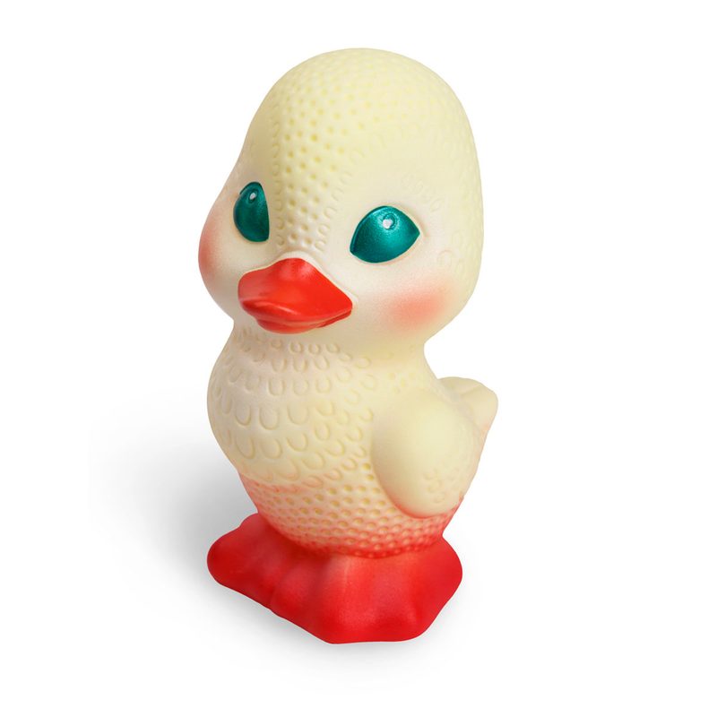 Резиновая игрушка Утенок 12 см - фото