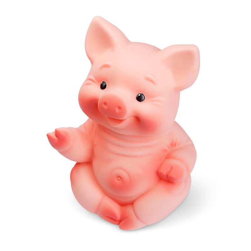 Резиновая игрушка Поросенок Венька 17 см - фото