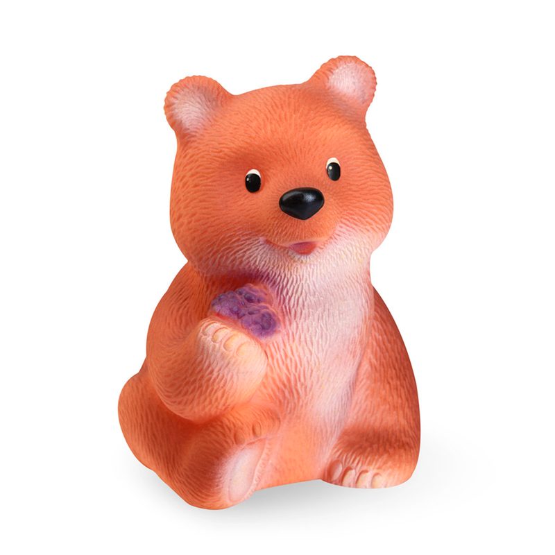 Резиновая игрушка Медведь Топтыжка 18 см - фото
