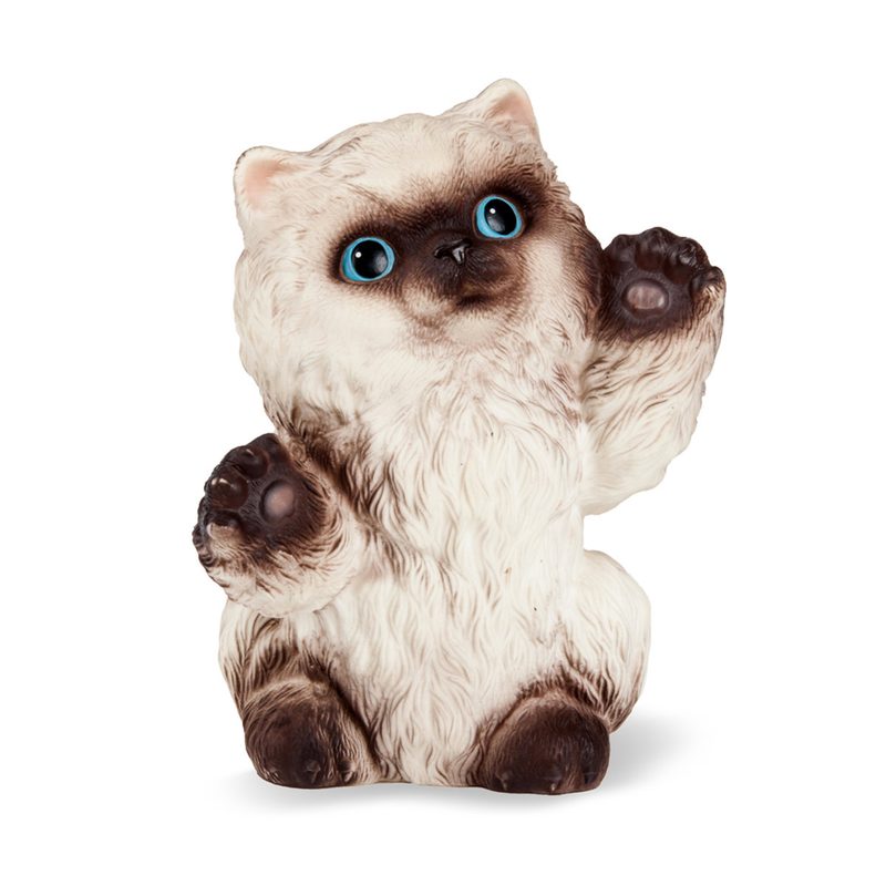 Резиновая игрушка Котенок Гудвин 20 см - фото