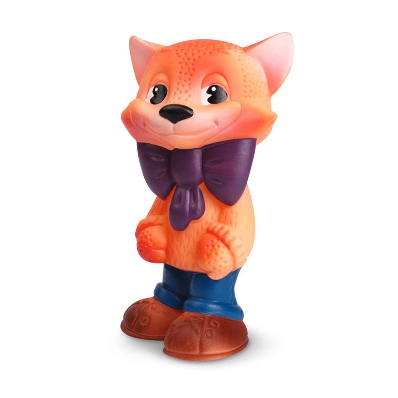 Резиновая игрушка Кот Лео 16 см - фото