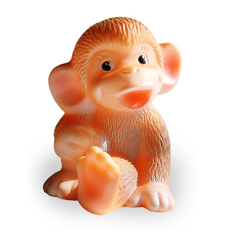 Резиновая игрушка Обезьянка Чичи 9 см - фото