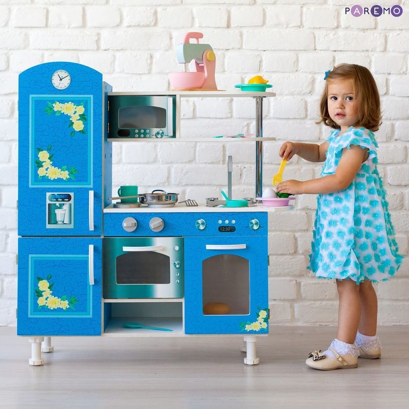 Игрушечная кухня Кузина Лукреция - фото