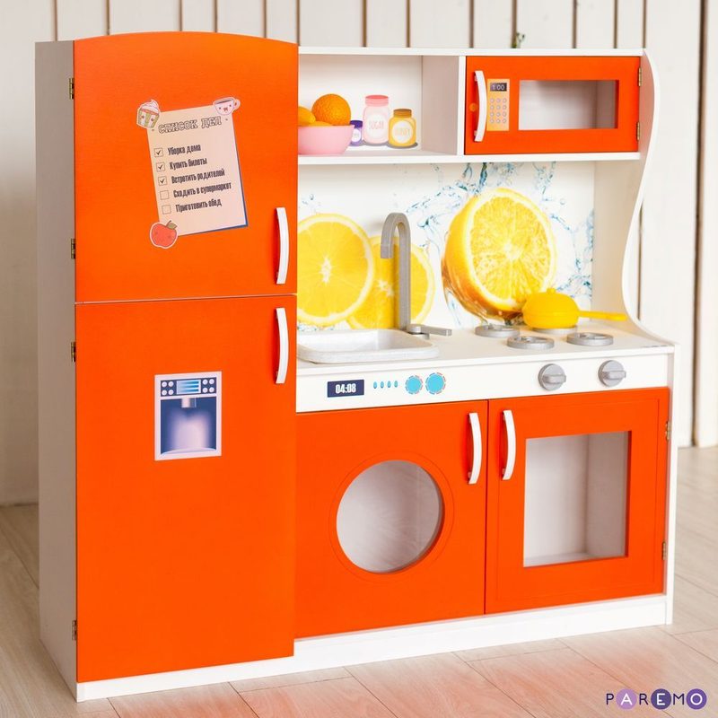 Игрушечная кухня Фиори Аранцио - фото