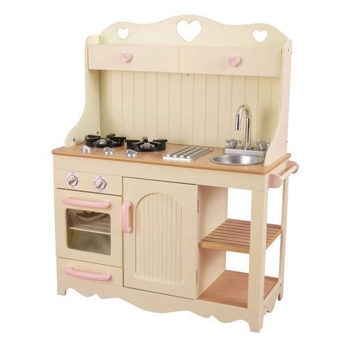 Детская игрушечная кухня из дерева Прерия (Prairie Kitchen) - фото