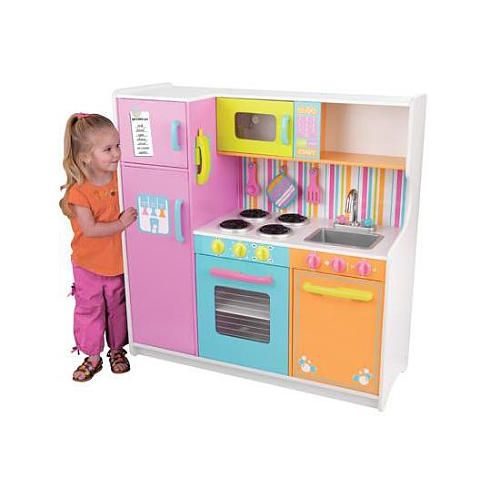 Большая детская игровая кухня Делюкс (Deluxe Big & Bright Kitchen) - фото
