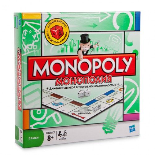 Игра настольная Монополия - фото