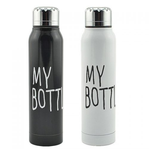 Термос My Bottle 350 мл Черный - фото