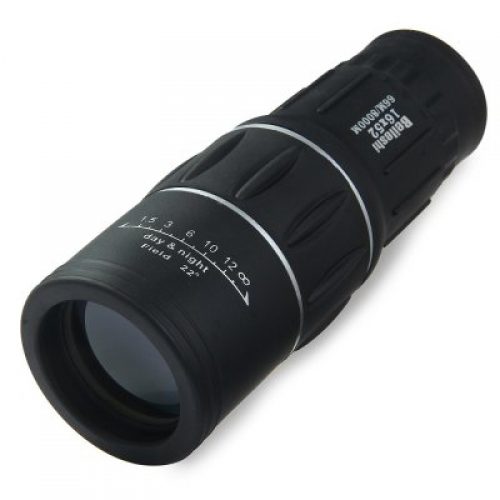 Компактный двухфокусный монокуляр Bushnell 16х52 - фото