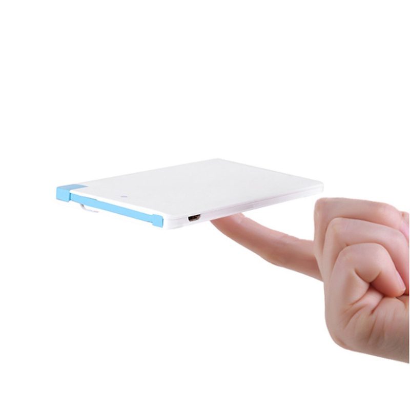 Внешний аккумулятор Card Mobile Power Bank - Белый - фото