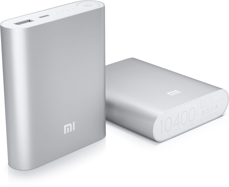 Внешний аккумулятор Power Bank 10400 mAh - фото
