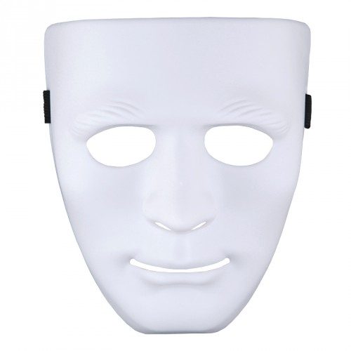 Маска Jabbawockeez белая - фото