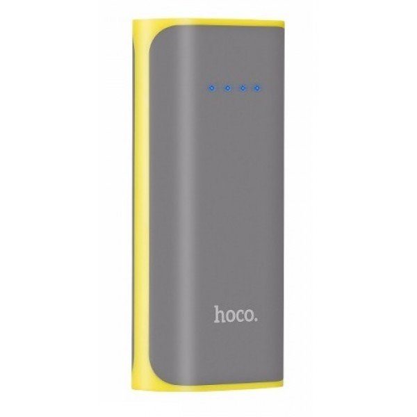 Внешний аккумулятор HOCO Power Bank B21 5200 mAh - фото