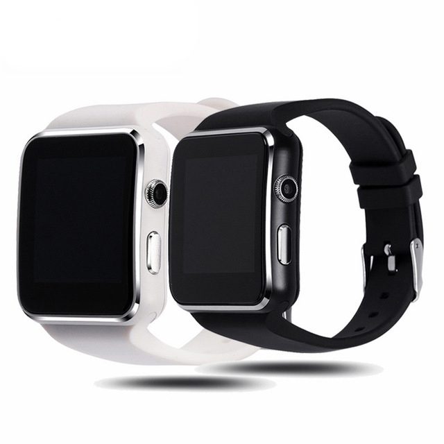 Умные часы Smart Watch X6 - Черный - фото