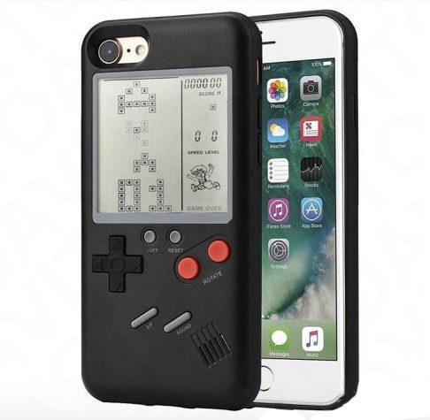 Чехол-тетрис для IPhone Wanle -  Белый - 7+/8+ - фото