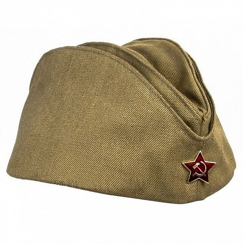 Военная пилотка - фото
