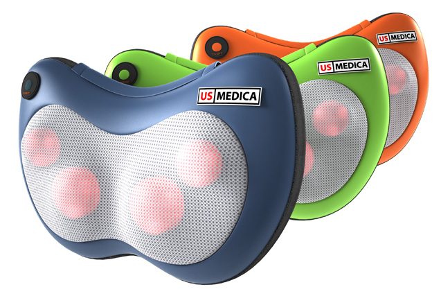 Массажная подушка US Medica Apple - фото