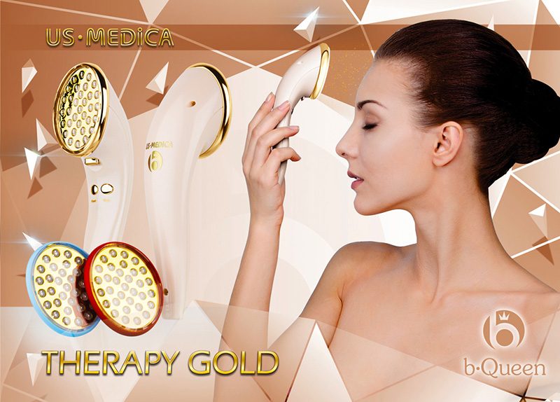 Прибор для led фототерапии US MEDICA Therapy Gold - фото