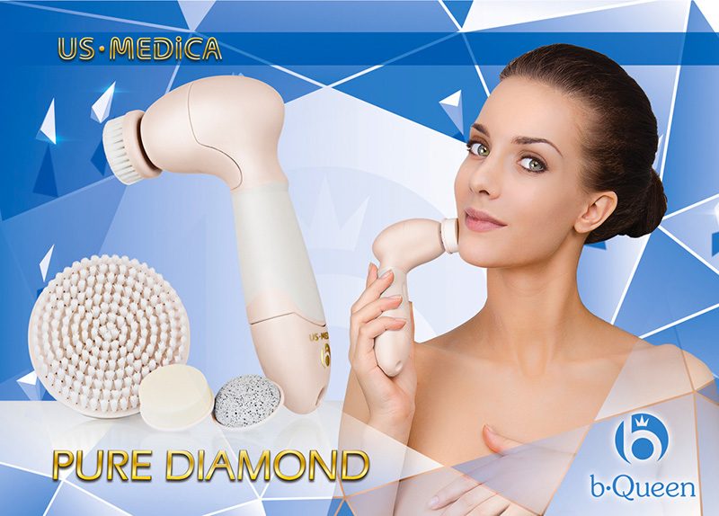 Прибор для ухода за кожей лица и тела US MEDICA Pure Diamond - фото