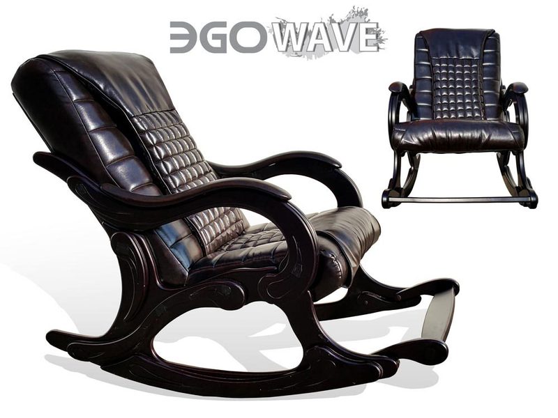 Массажное кресло-качалка EGO WAVE EG-2001 в комплектации LUX - фото