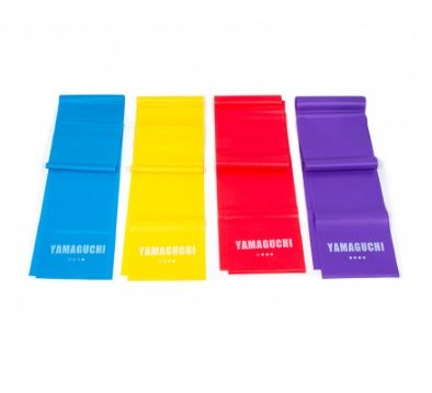 Набор эластичных лент для фитнеса Yamaguchi Band FIT - фото