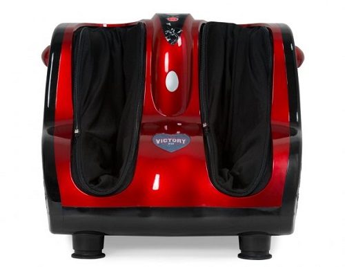 Массажер для ног VictoryFit VF-M9001 Red - фото