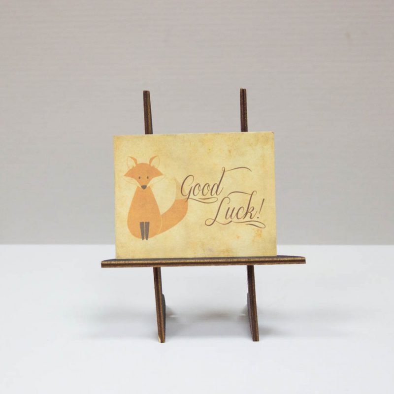 Мини-открытка Good luck - фото