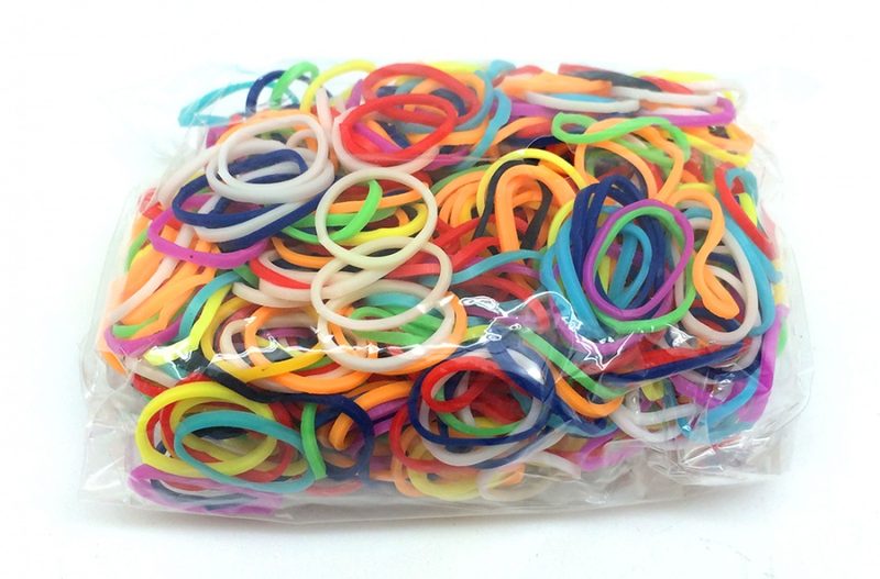 Набор для плетения браслетов Loom Bands 600 - фото